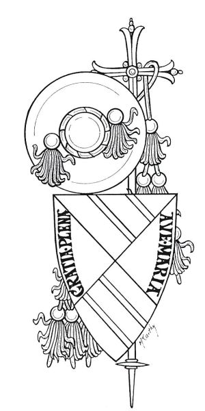 Arms of Íñigo López de Mendoza y Zúñiga