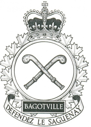 Blason de Canadian Forces Base Bagotville, Canada/Arms (crest) of Canadian Forces Base Bagotville, Canada