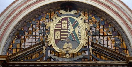 Arms of Martín de Córdoba y Mendoza