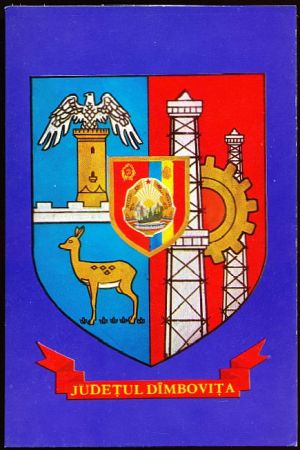 Arms of Dâmbovița (county)