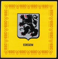 Wapen van Edegem/Arms (crest) of Edegem