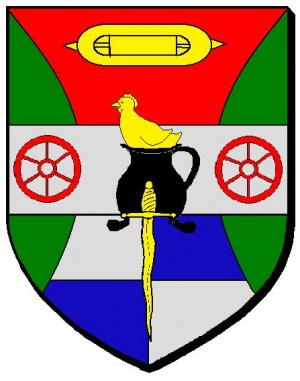Blason de Fourneaux (Loire) / Arms of Fourneaux (Loire)