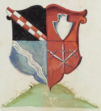Arms (crest) of Abbey of Herrenalb