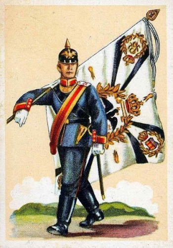 Arms of Oldenburgian Infantry Regiment No 91, Germany