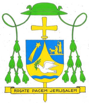 Arms (crest) of William Hanna Shomali