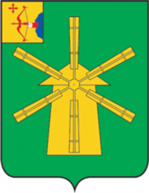 Arms (crest) of Kotelnichsky Rayon