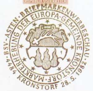 Wappen von Kronstorf/Coat of arms (crest) of Kronstorf