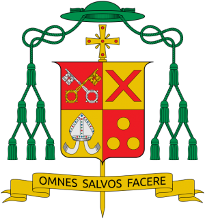 Arms (crest) of Roberto Busti