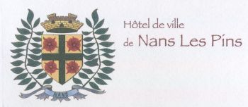 Blason de Nans-les-Pins/Coat of arms (crest) of {{PAGENAME