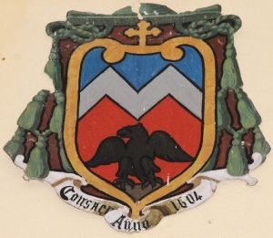 Arms (crest) of Taddeo Sarti