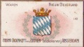 Oldenkott plaatje, wapen van Nieuw Beijerland
