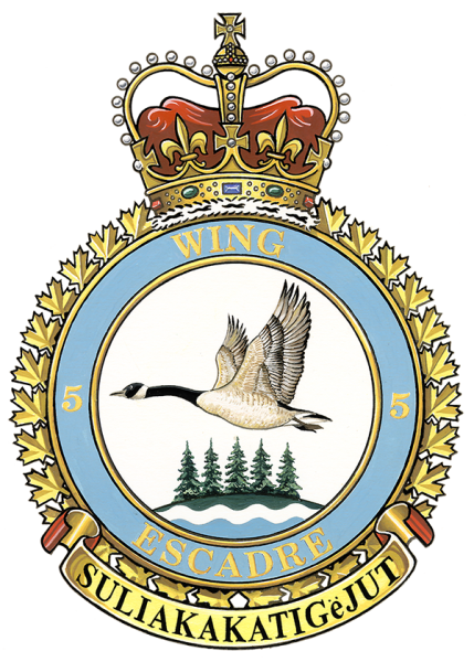 File:No 5 Wing, Royal Canadian Air Force.png