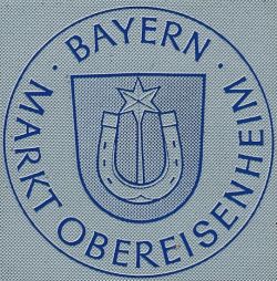 Wappen von Obereisenheim/Coat of arms (crest) of Obereisenheim
