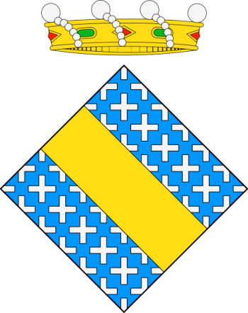 Escudo de Òdena/Arms (crest) of Òdena