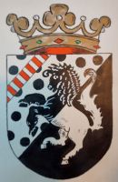 Wapen van Odoorn/Arms (crest) of Odoorn