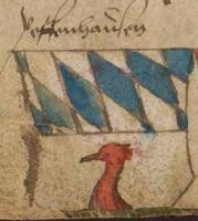Wappen von Pfeffenhausen/Arms (crest) of Pfeffenhausen