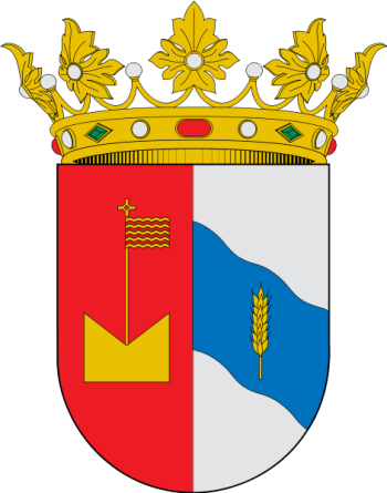 Escudo de Piedratajada/Arms (crest) of Piedratajada
