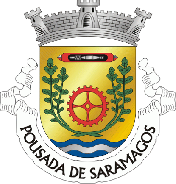 Brasão de Pousada de Saramagos/Arms (crest) of Pousada de Saramagos