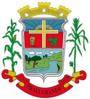 Brasão de Praia Grande (Santa Catarina)/Arms (crest) of Praia Grande (Santa Catarina)