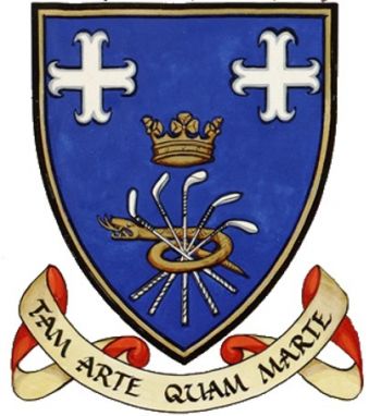 Coat of arms (crest) of Royal Troon Golf Club