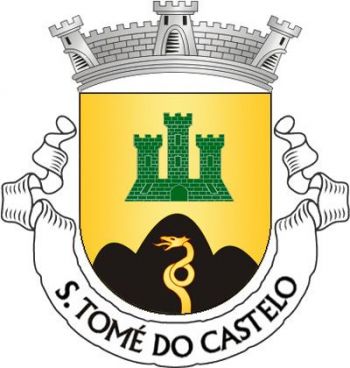 Brasão de São Tomé do Castelo/Arms (crest) of São Tomé do Castelo