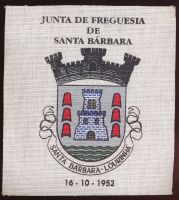 Brasão de Santa Bárbara/Arms (crest) of Santa Bárbara
