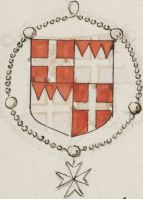 Arms (crest) of Jacques de Milly