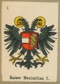 Wappen von Kaiser Maximilian I