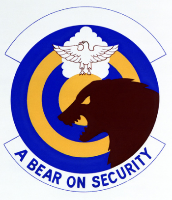 Coat of arms (crest) of the 146th Security Forces Squadron, California Air National Guard