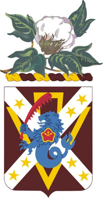 Coat of arms (crest) of 161st Medical Battalion, Alabama Army National Guard