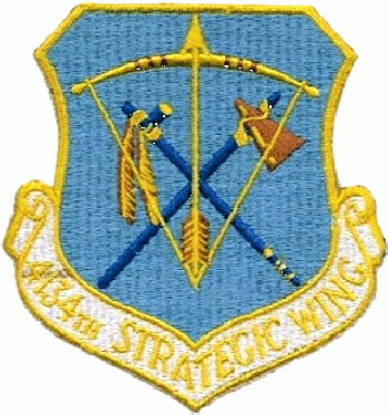 Coat of arms (crest) of the 4134th Strategic Wing, US Air Force