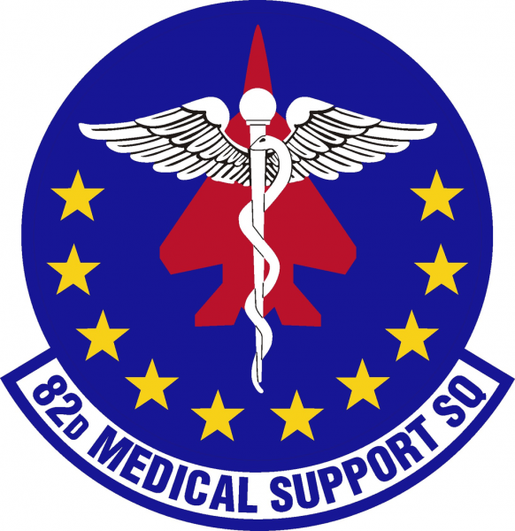File:82nd Medical Support Squadron, US Air Force.png