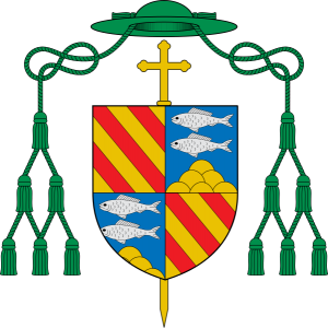 Arms (crest) of Étienne de Polverel
