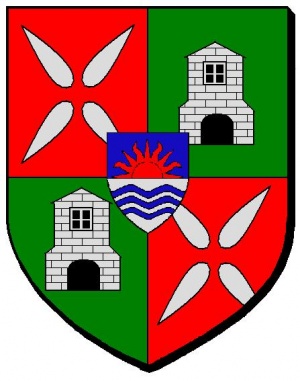 Blason de Boussens (Haute-Garonne)/Arms (crest) of Boussens (Haute-Garonne)