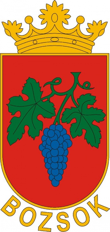 Bozsok (címer, arms)
