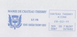 Blason de Château-Thierry/Arms (crest) of Château-Thierry