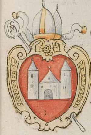 Arms (crest) of Diocese of Wiener Neustadt