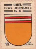 Wapen van Maasdriel/Arms (crest) of Maasdriel