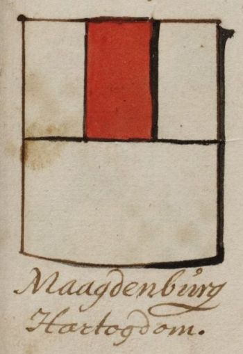 Coat of arms (crest) of Duchy of Magdeburg