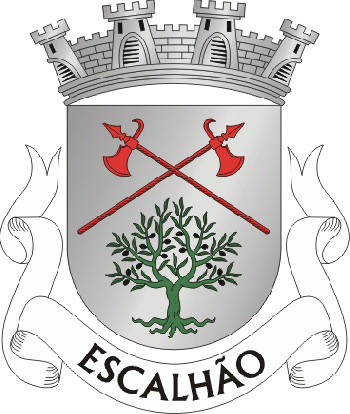 Brasão de Escalhão/Arms (crest) of Escalhão