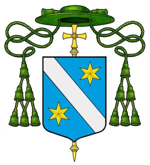 Arms (crest) of Ranuzio Scotti Douglas