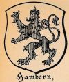 Wappen von Hamborn/ Arms of Hamborn