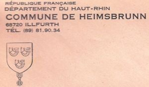 Blason de Heimsbrunn
