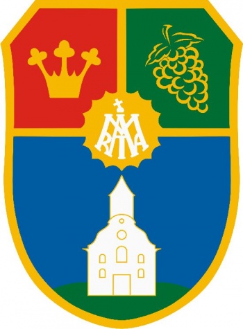 Homokkomárom (címer, arms)