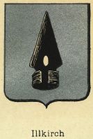 Blason de Illkirch-Graffenstaden / Arms of Illkirch-Graffenstaden