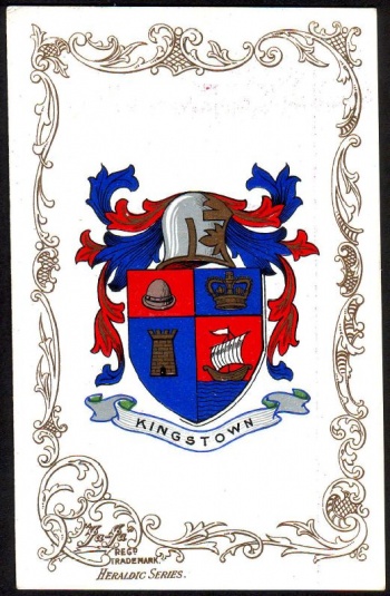 Arms (crest) of Dún Laoghaire