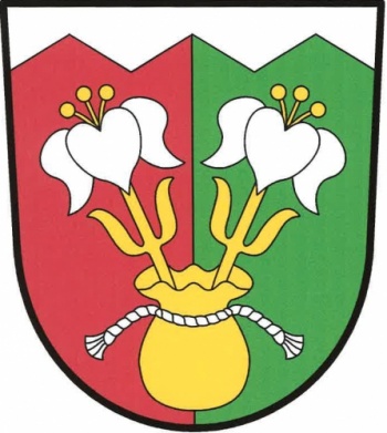 Arms (crest) of Luka (Česká Lípa)