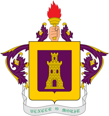 Coat of arms (crest) of the Military Engineers, Colombian Army