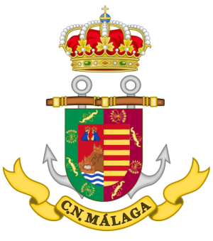 Naval Command of Málaga, Spanish Navy.png