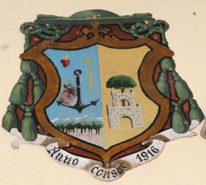 Arms (crest) of Luigi Maria Olivares